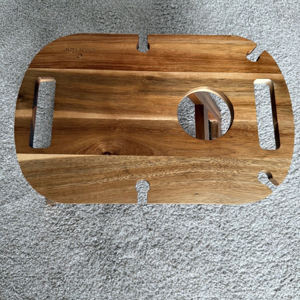 Crofton Wooden Entertainment‎ Party Tray - Picture 5 of 11